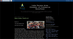 Desktop Screenshot of news.havasuchamber.com